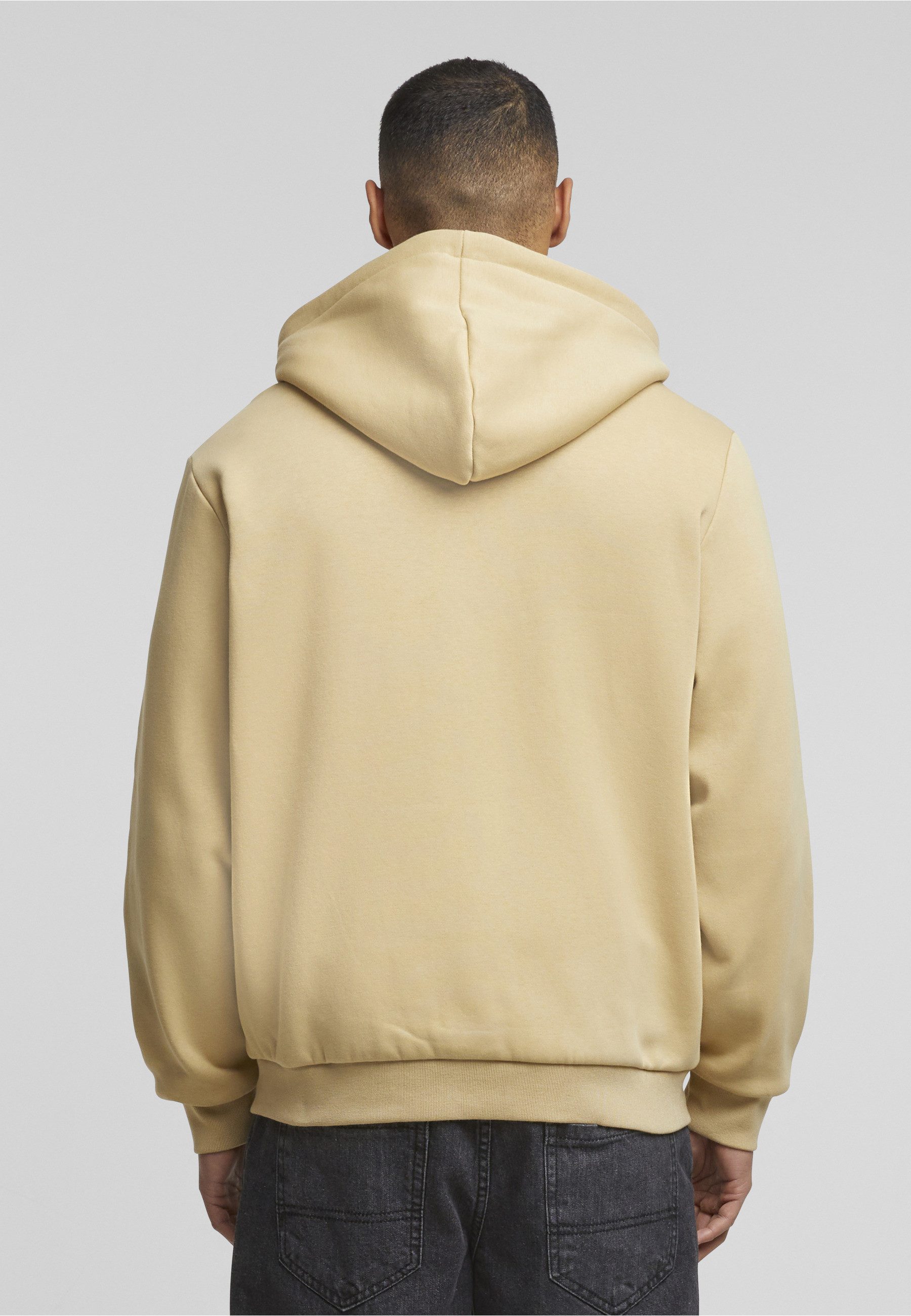 URBAN CLASSICS Sweatjacke Urban Classics Fluffy Fleece Hoodjacket