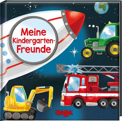 Haba Buch »Freundebuch Fahrzeuge Meine Kindergarten-Freunde«