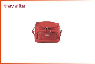 travelite Beautycase Travelite 'Orlando' Beautycase Kosmetikbox rot