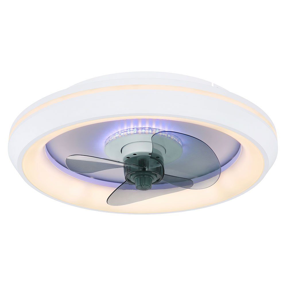 GLOBO LIGHTING Deckenventilator, Deckenventilator mit Licht Lampen mit Ventilator