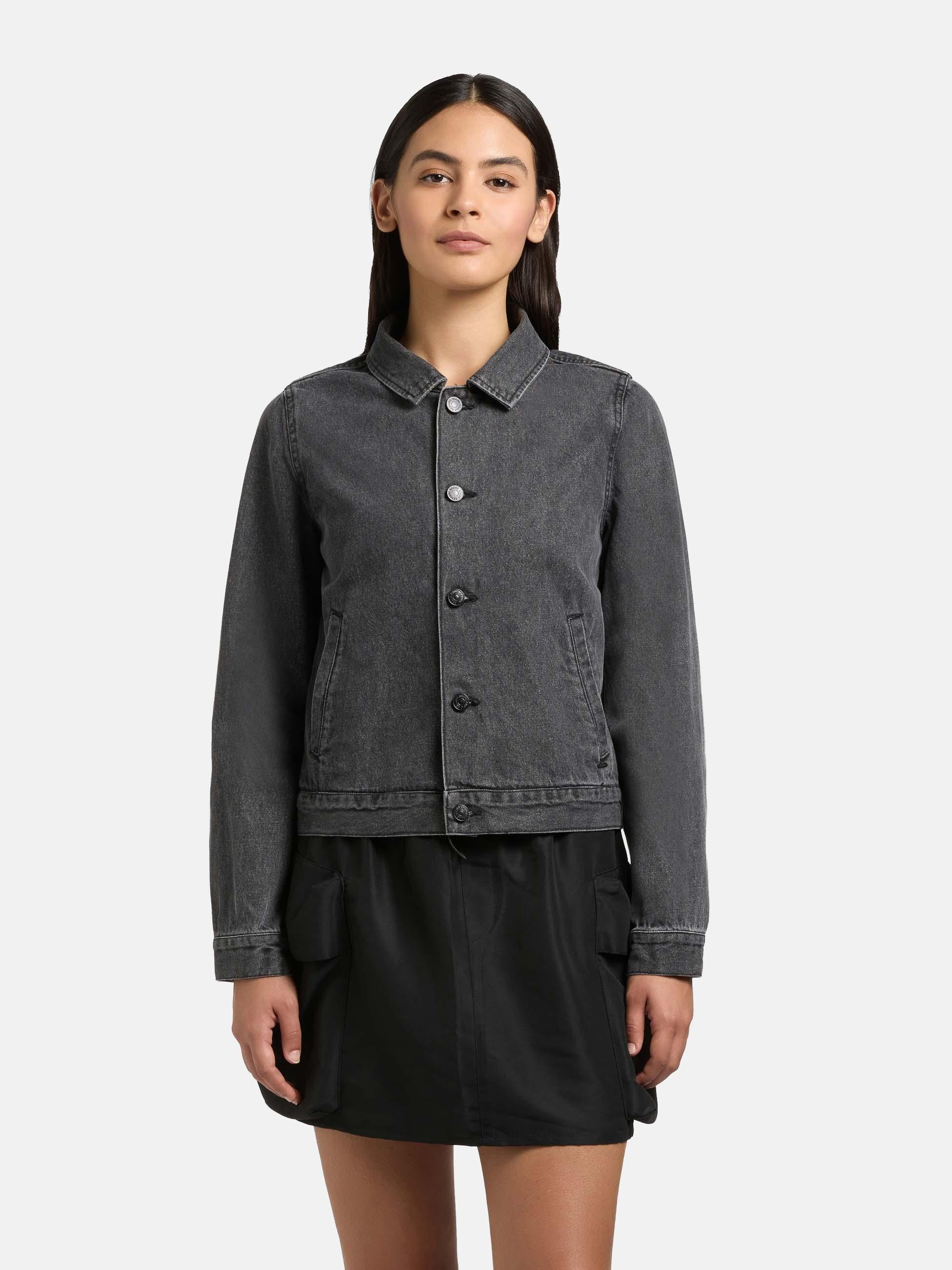 khujo Jeansjacke Renia Moderne Damen Denim-Jacke