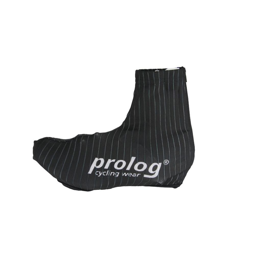 prolog cycling wear Schuhüberzieher Radsport Überziehschuhe "Lycra Time Trail Black" schwarz (1 Paar, 1-St., Lycra Time Trail Black) Lycra