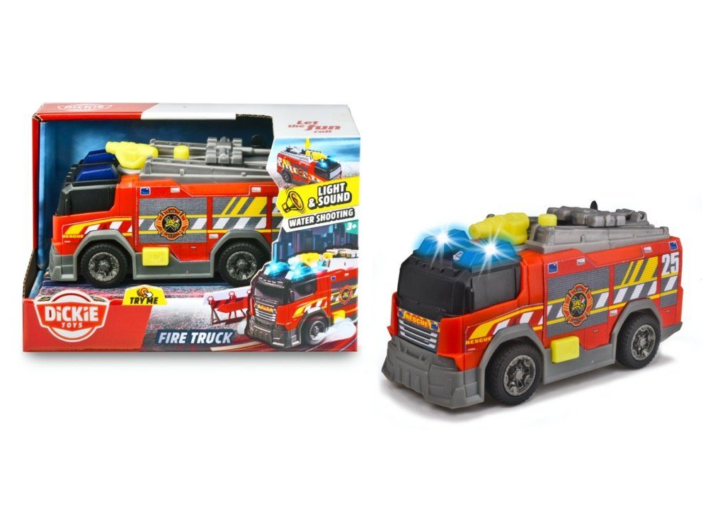 Dickie Toys Spielzeug-Feuerwehr City Heroes Fire Truck 203302028