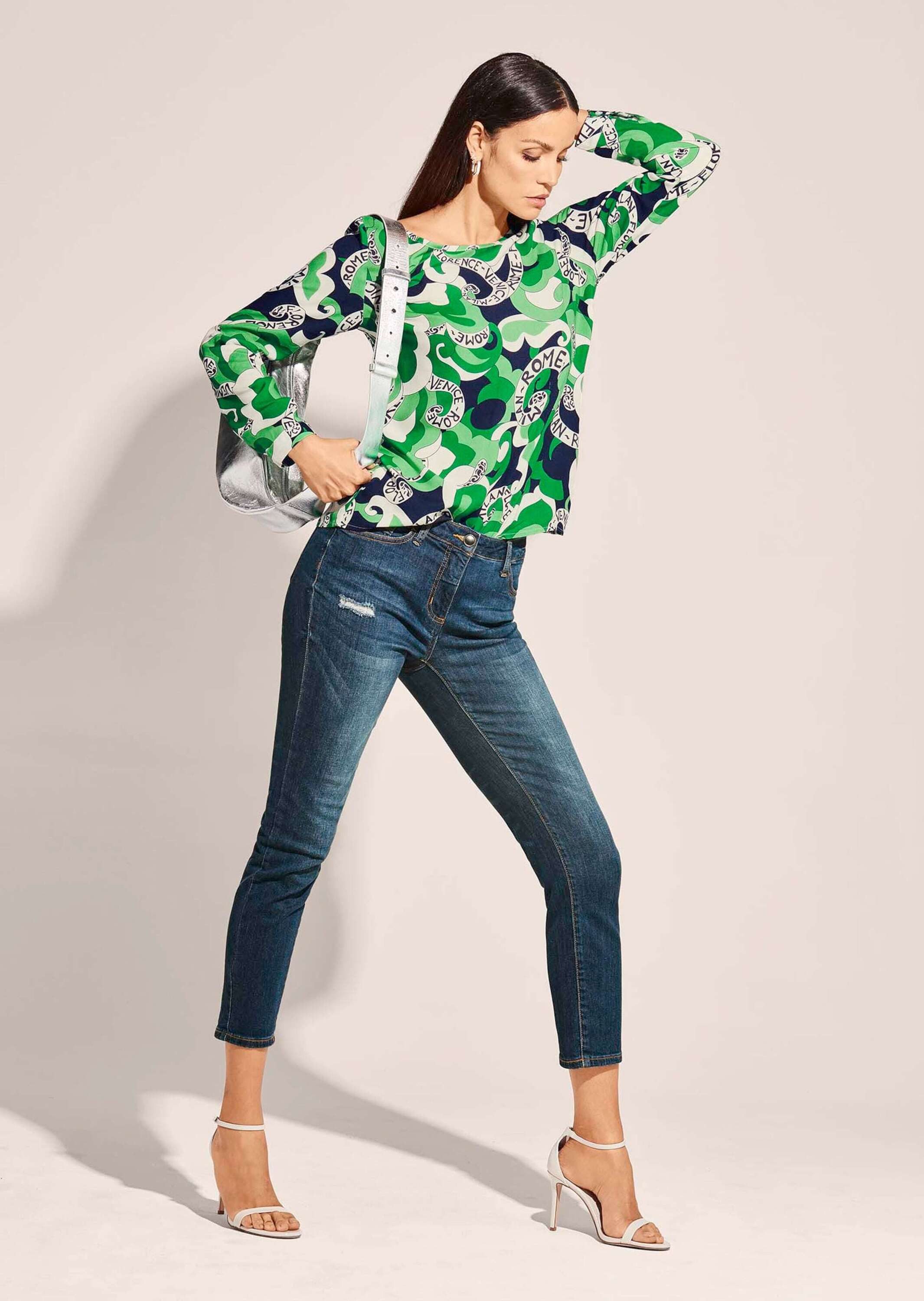 Alba Moda Shirtbluse Bluse