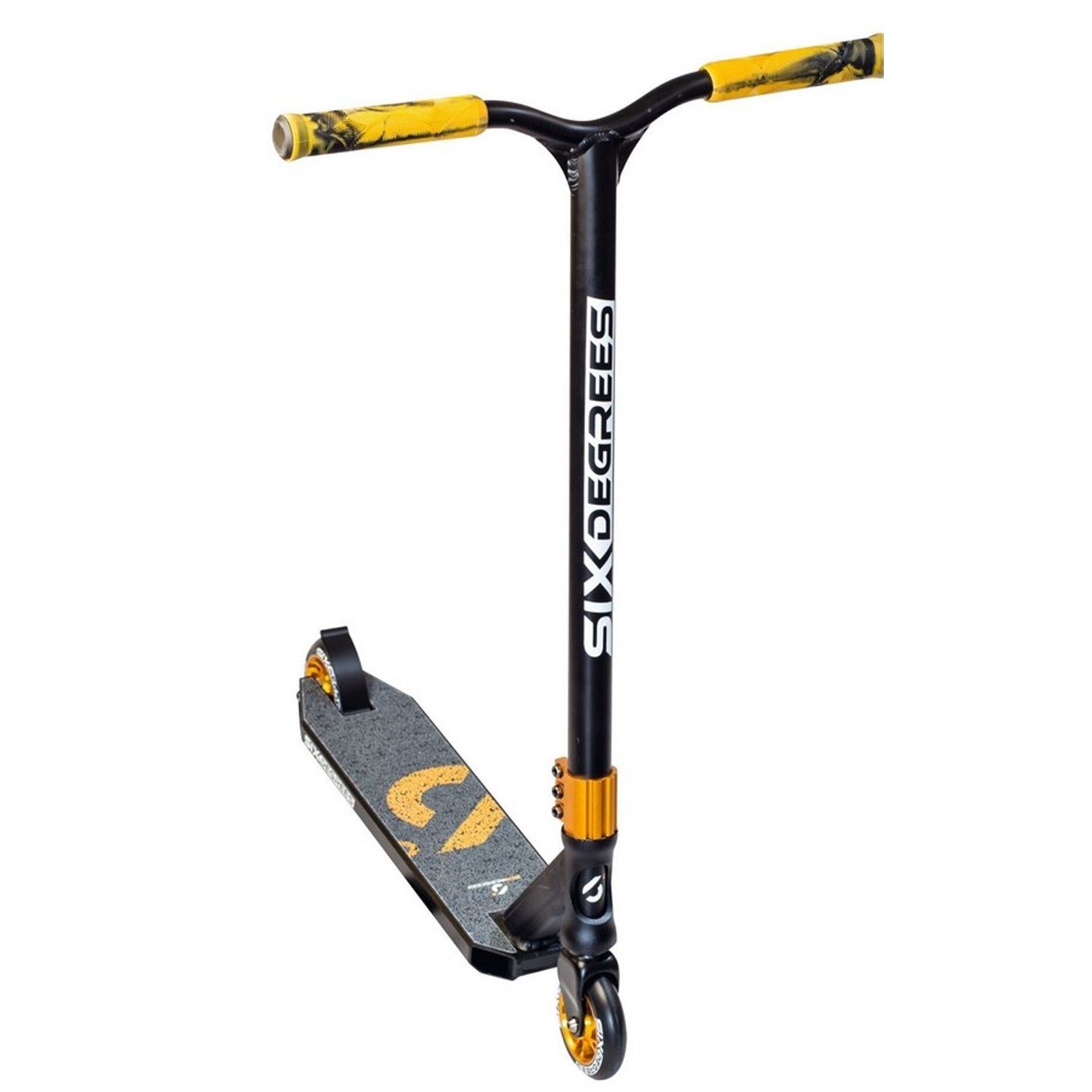 SIX DEGREES Scooter 548 Stuntscooter Six Degrees, schwarz-kupfer