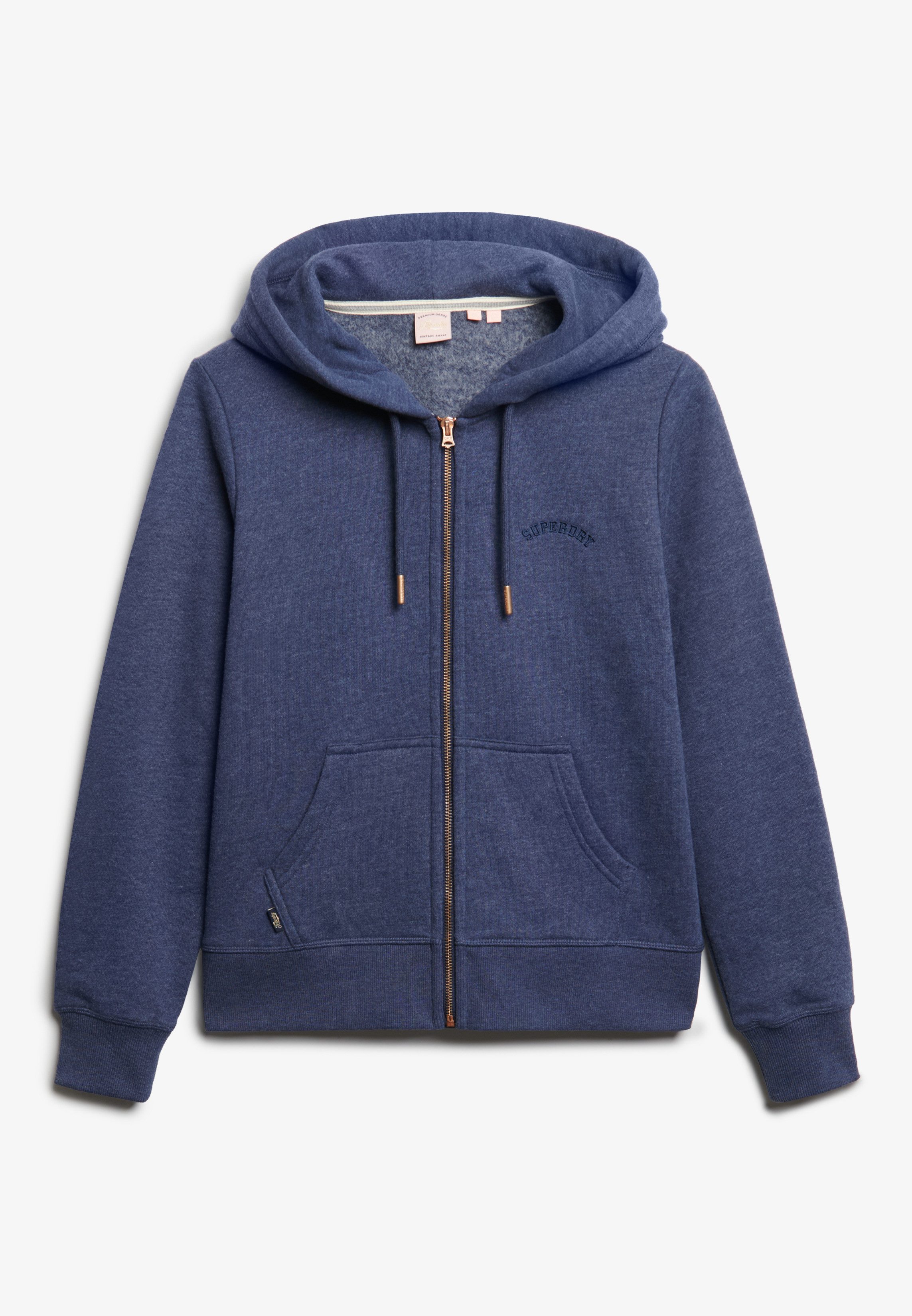 Superdry Kapuzensweatjacke ESSENTIAL LOGO ZIPHOOD HB