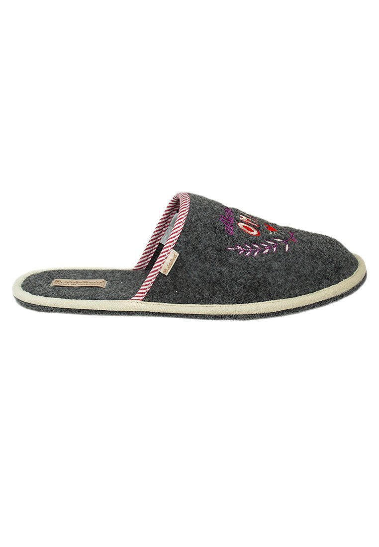ADELHEID Allerbeste Oma Filzpantoffel Pantoffel