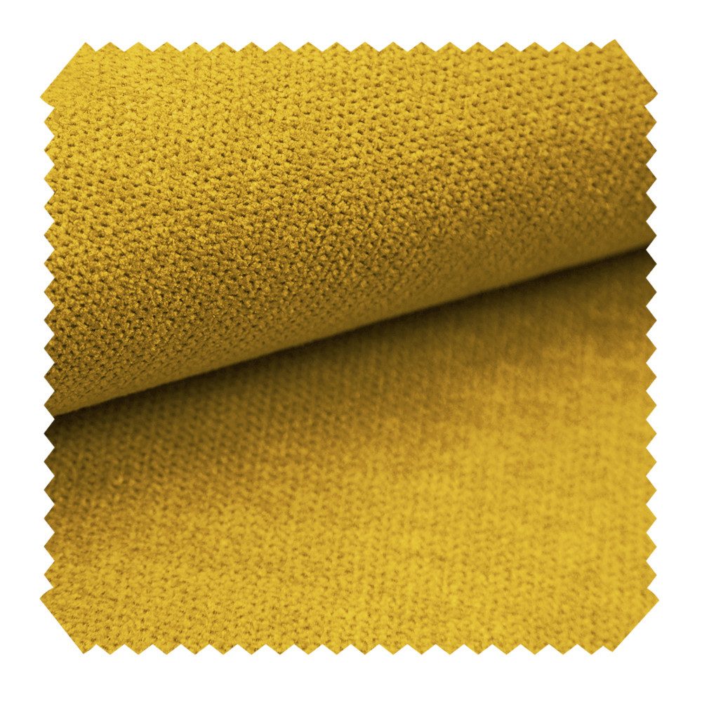 novely® Stoff RICKERT - Robuster Velours Polsterstoff mit feiner Textur, Kuschelweich, Robust, Abriebfest, Meterware, 1lfm