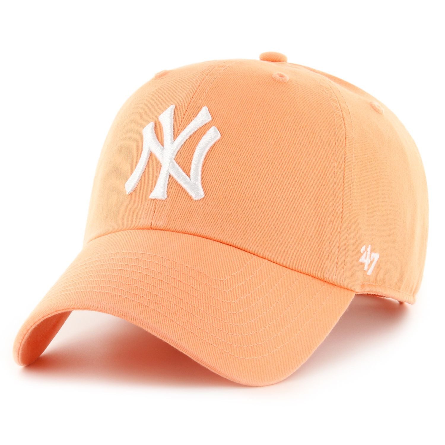Baseball Cap Strapback CLEAN UP New York Yankees clementine