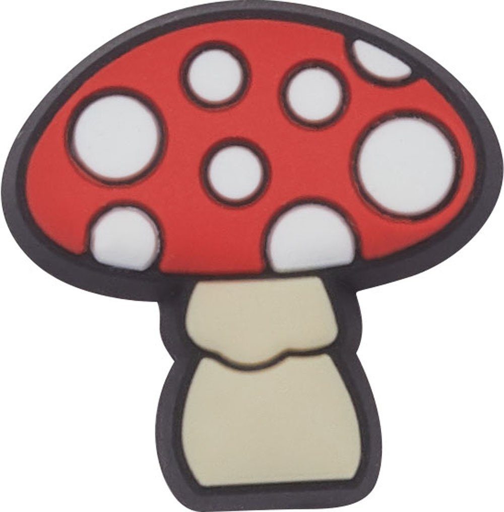 Crocs Schuhanstecker Jibbitz Charm - Mushroom - Pilze (1-tlg)