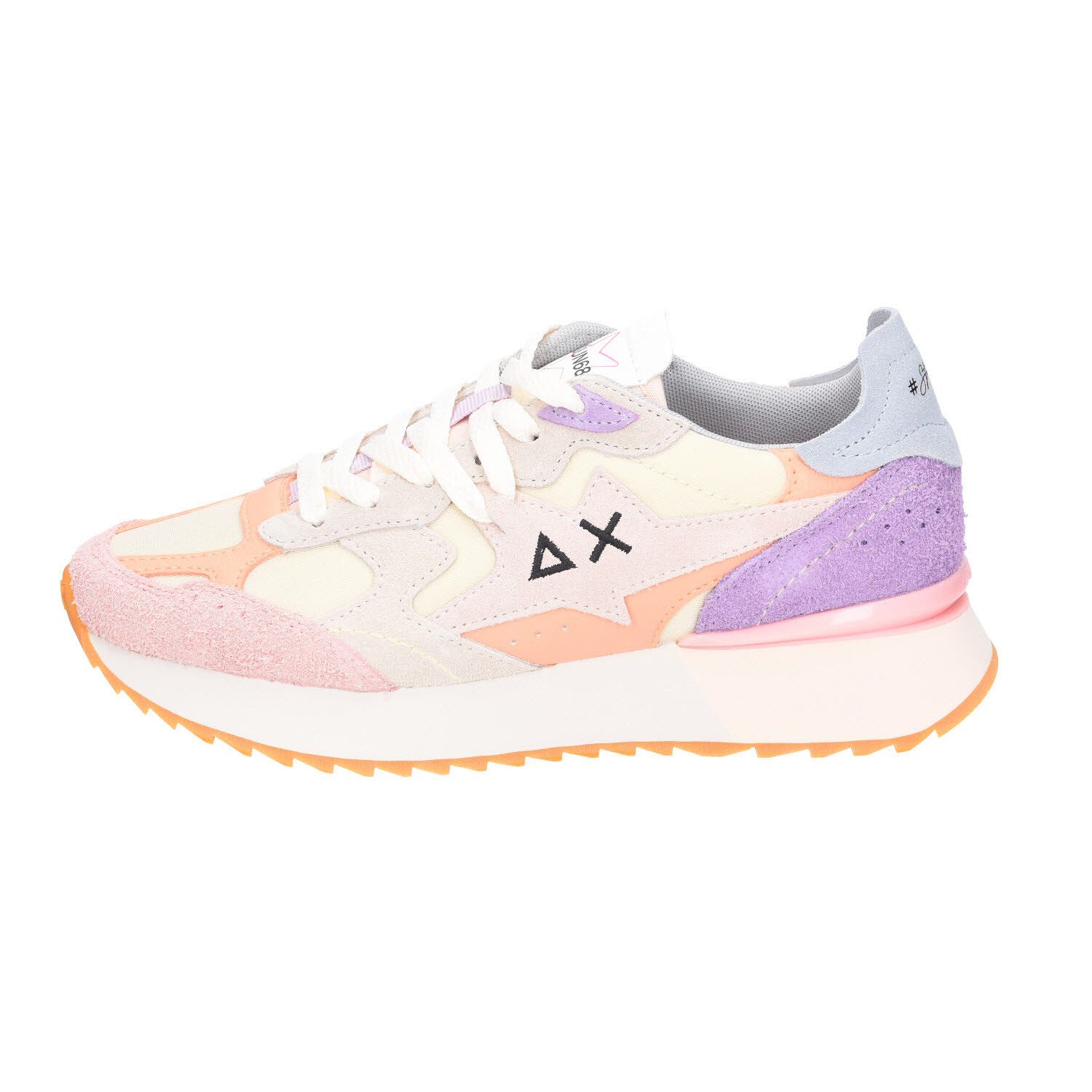SUN 68 Life Style Sneaker Schnürschuh