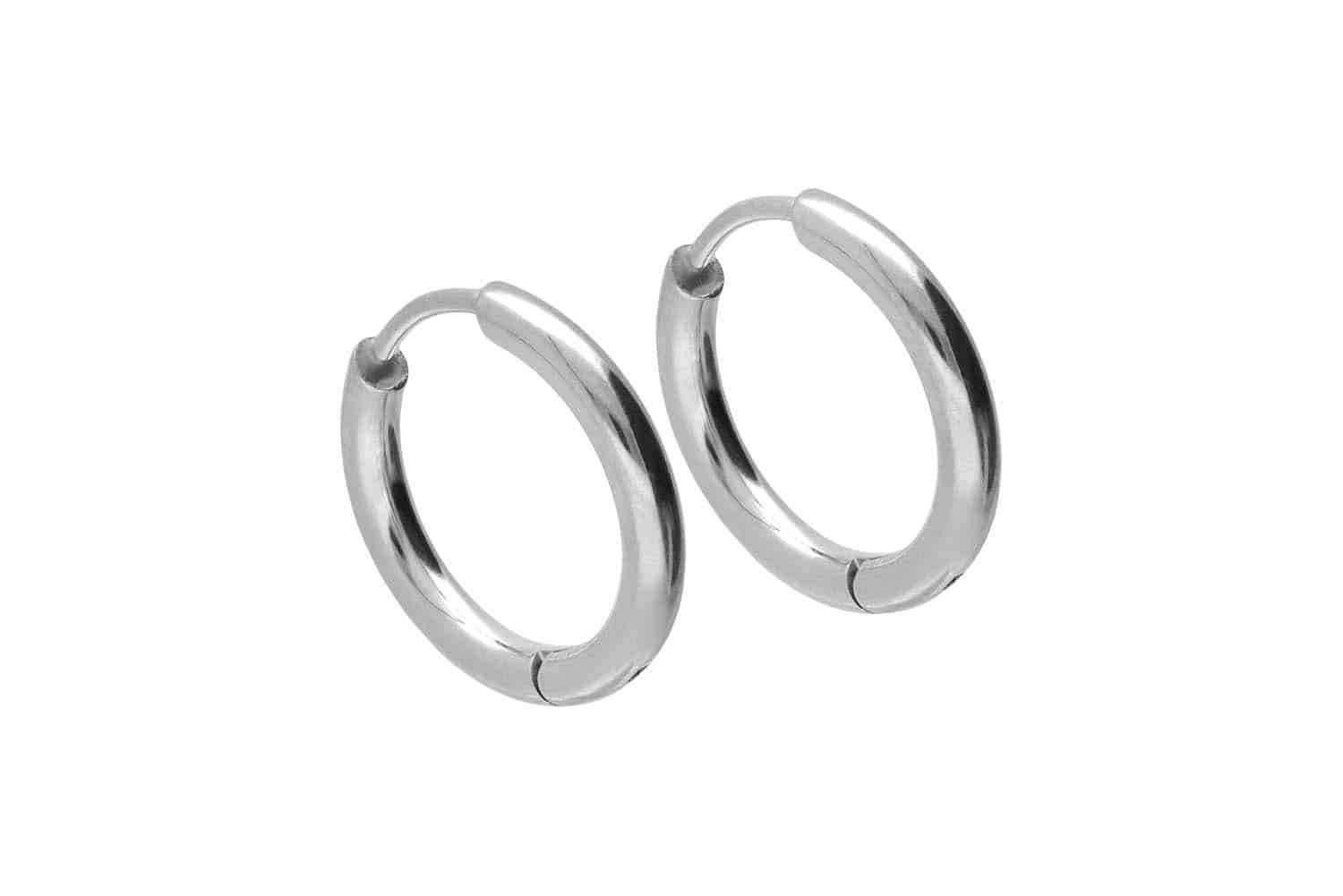 FILANGO Creolen-Set Chirurgenstahl Ohrclicker Creolen (Creolen günstig online kaufen