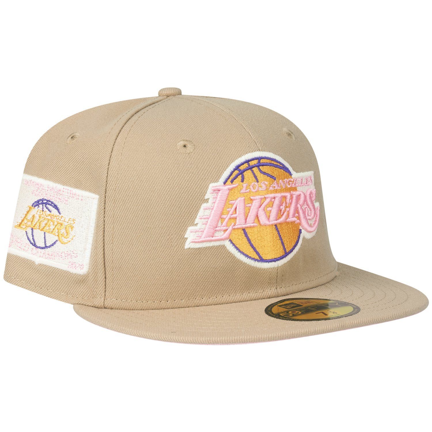 Fitted 59Fifty Cap New Lakers Era Los Angeles