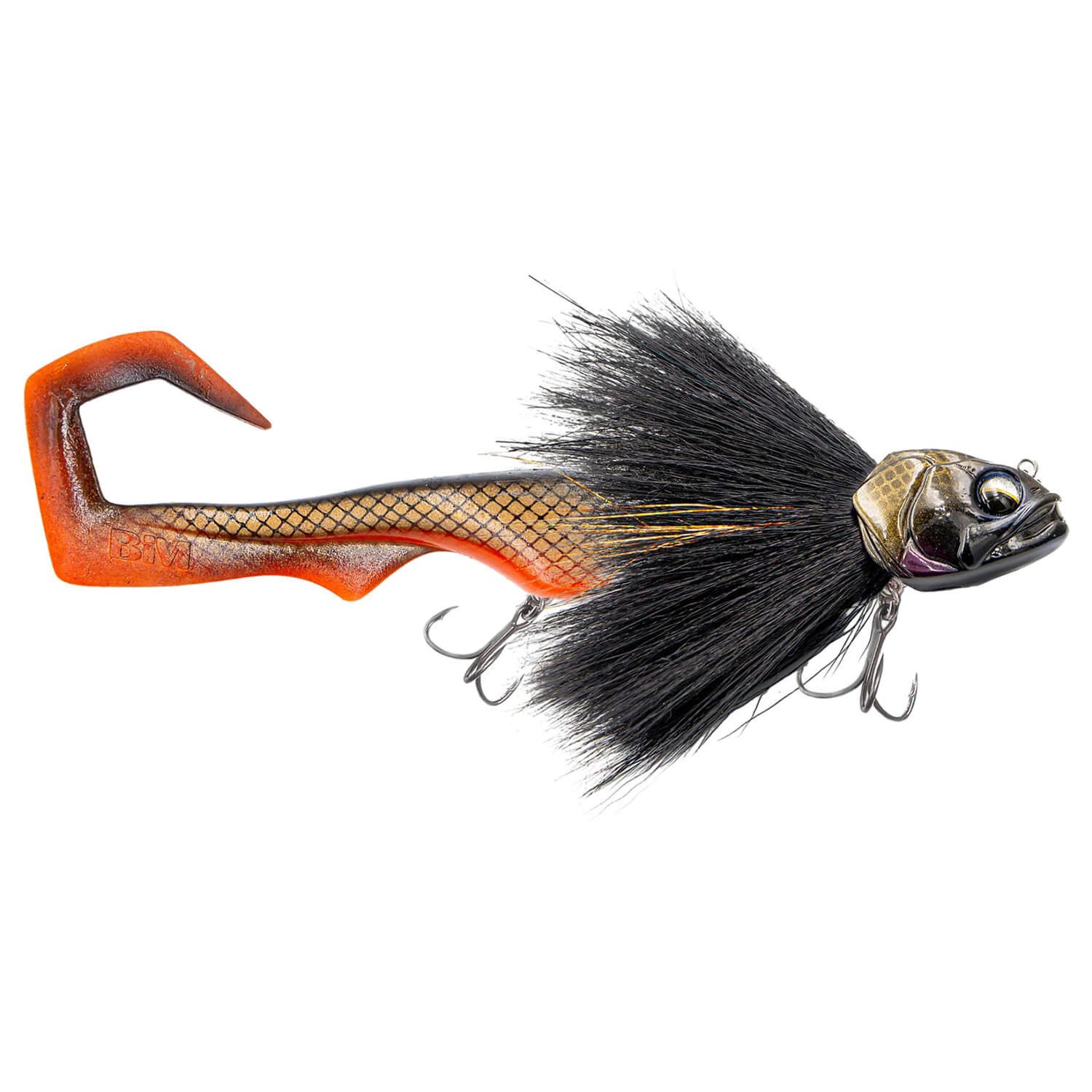 Kunstköder BIM Tackle Shallow Cruiser Rig Gummiköder 23cm 90g bleifrei Hecht