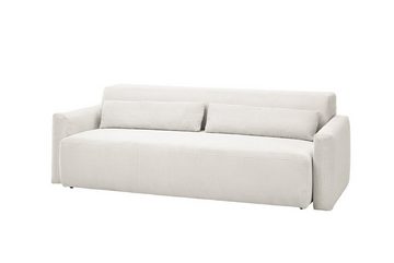 KAWOLA Schlafsofa NEO, Bettsofa Cord verschiedene Farben