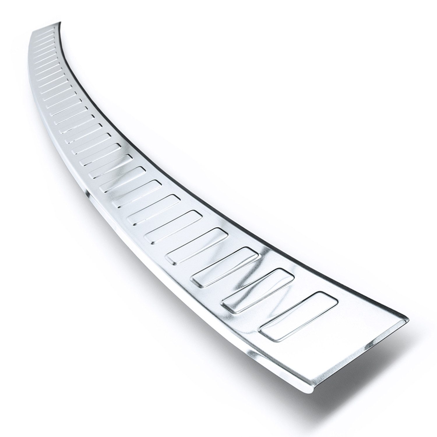 Ladekantenschutz AL129 Aluminium kompatibel mit Audi Q5 1 8R 2008-2016
