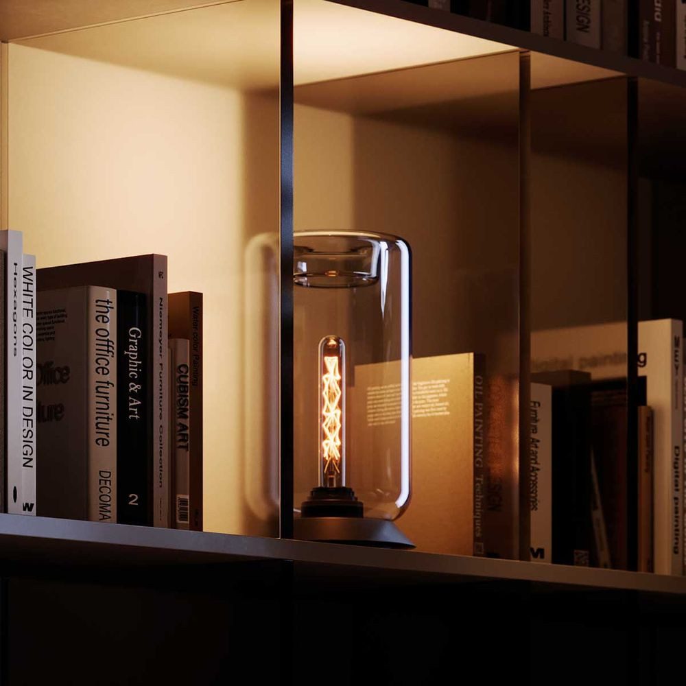 s.luce Tischleuchte Tischleuchte Cruet E27 Up günstig online kaufen