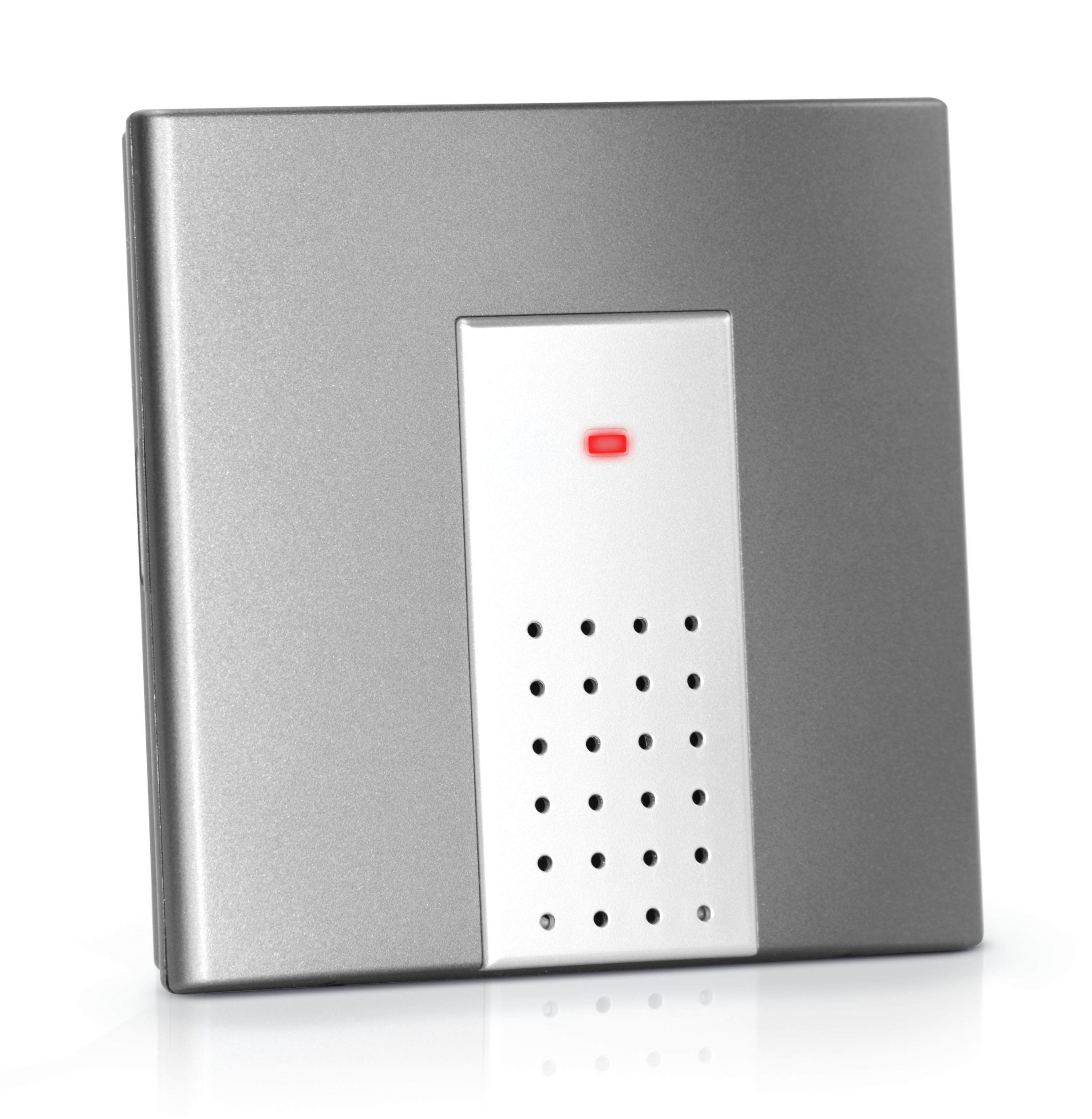 Heidemann Türklingel-Set Heidemann Funkempfänger HX Square, 1 Empfänger, 8 Klingeltöne, (1-tlg)