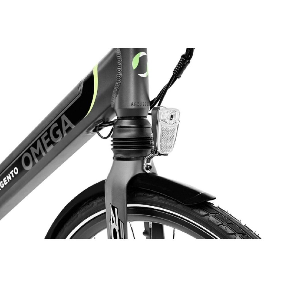 DOTMALL E-Bike Bike km/h Argento AR-BI-220013 25 Elektrofahrrad