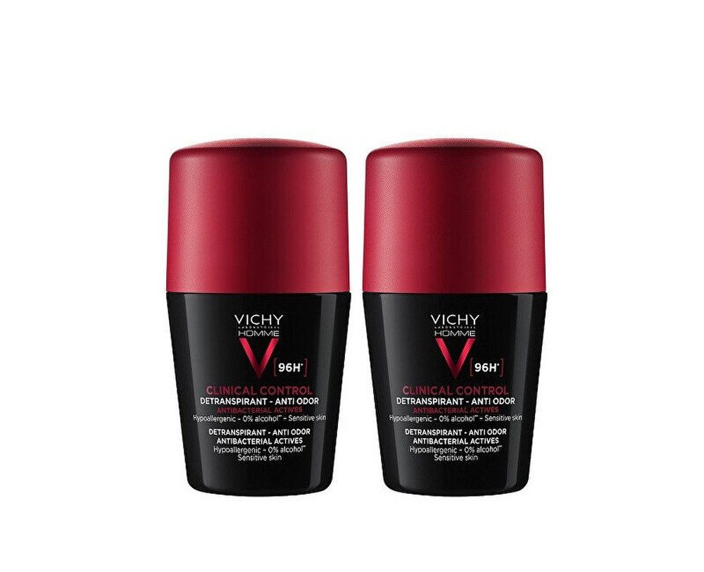 Vichy Deo-Set Homme Clinical Control 96h Deodorant Ball Set für Männer