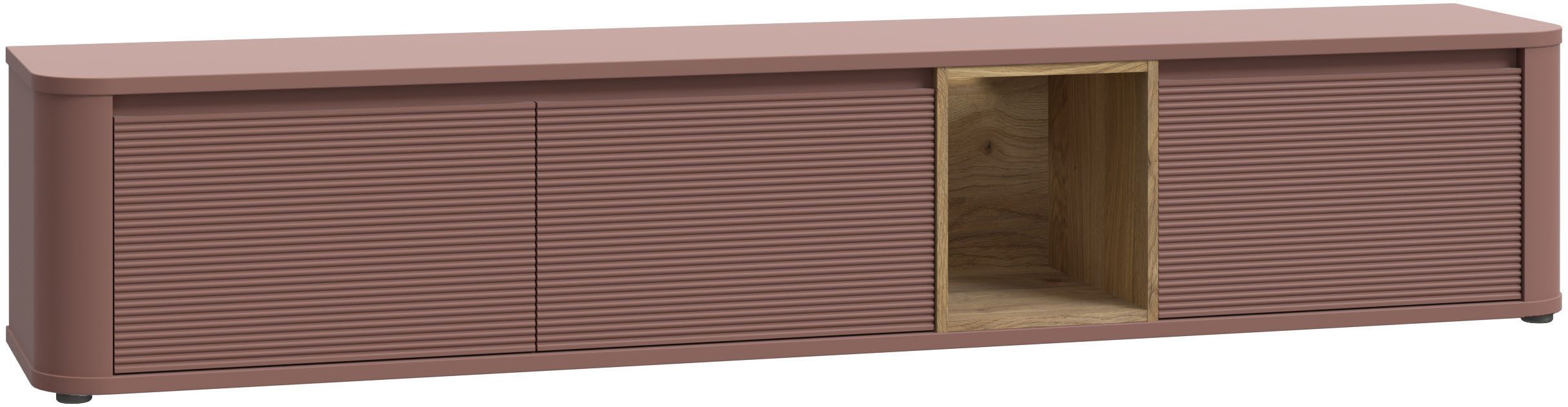 FORTE TV-Board, B/H/T 215/41,5/41,3 cm, Stauraum, MDF Front