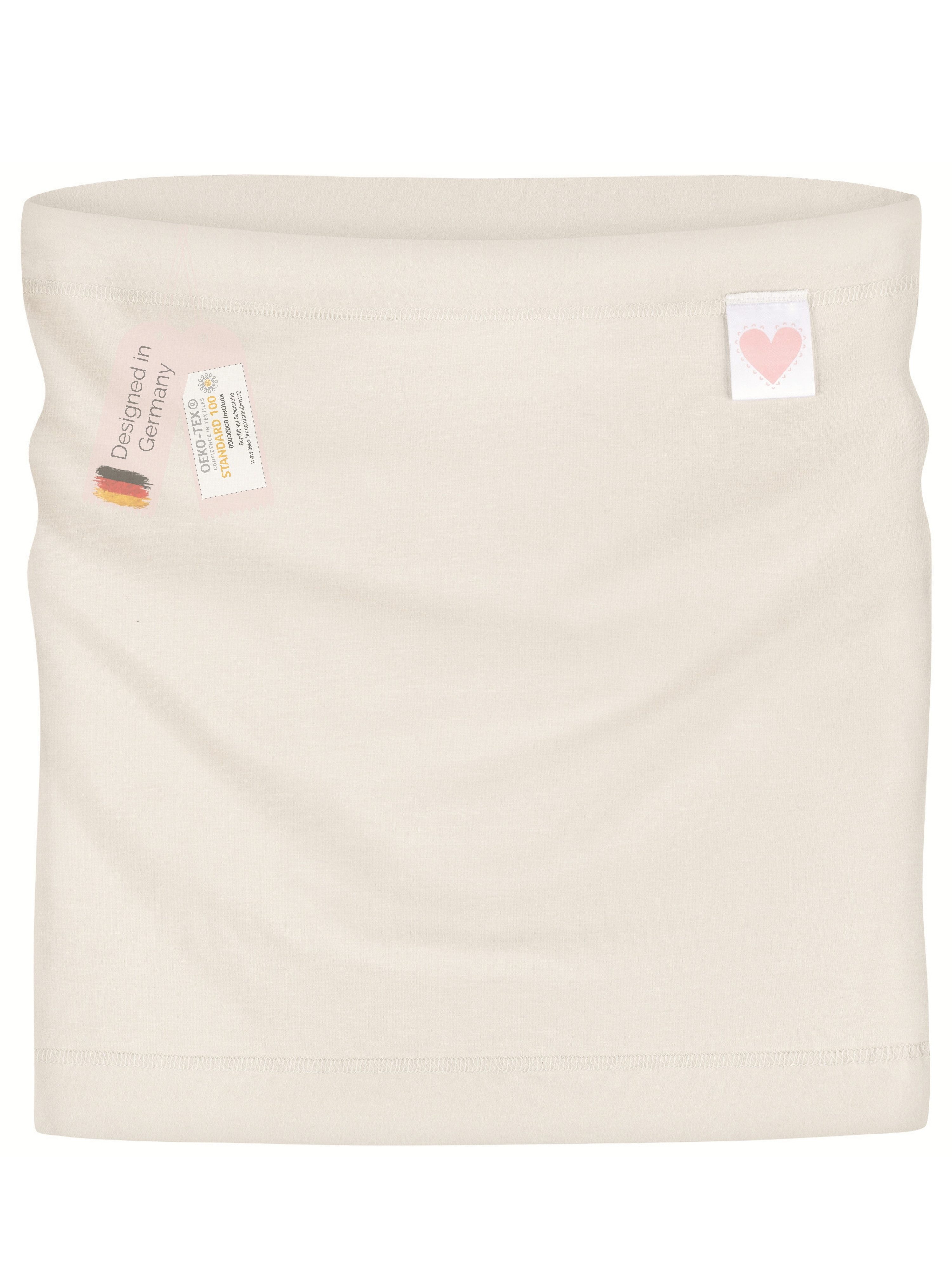 Herzmutter Tubetop Bonding Tube Top für Neugeborene - Bauchband Baumwolle atmungsaktiv