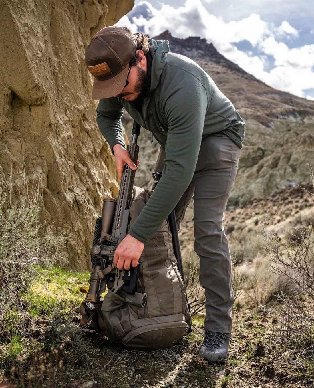 Eberlestock Trekkingrucksack Freefall 3000 Black