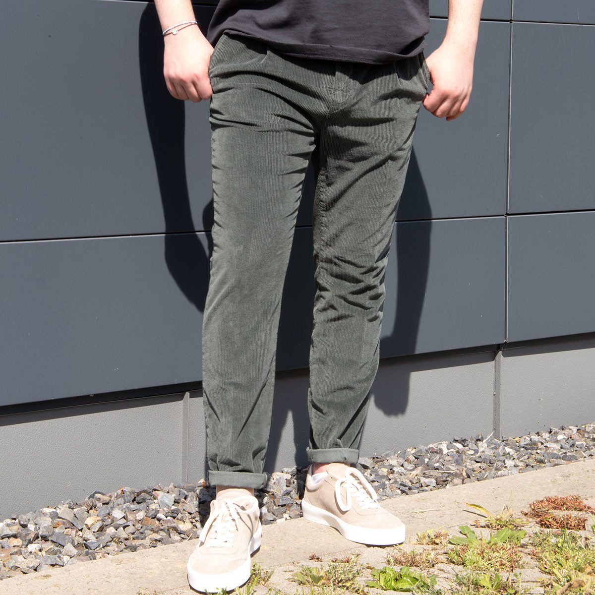 Mason's Stoffhose Mason’s 9PN2C7793 VBE061-053, Hosen, Grau