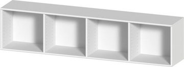 Hammel Furniture Regal Mistral, Hochwertig Lowboard, hängend/stehend montierbar, mit zwei Glastüren, B: 177 cm, lowboard, anpassungsbar Designmöbel