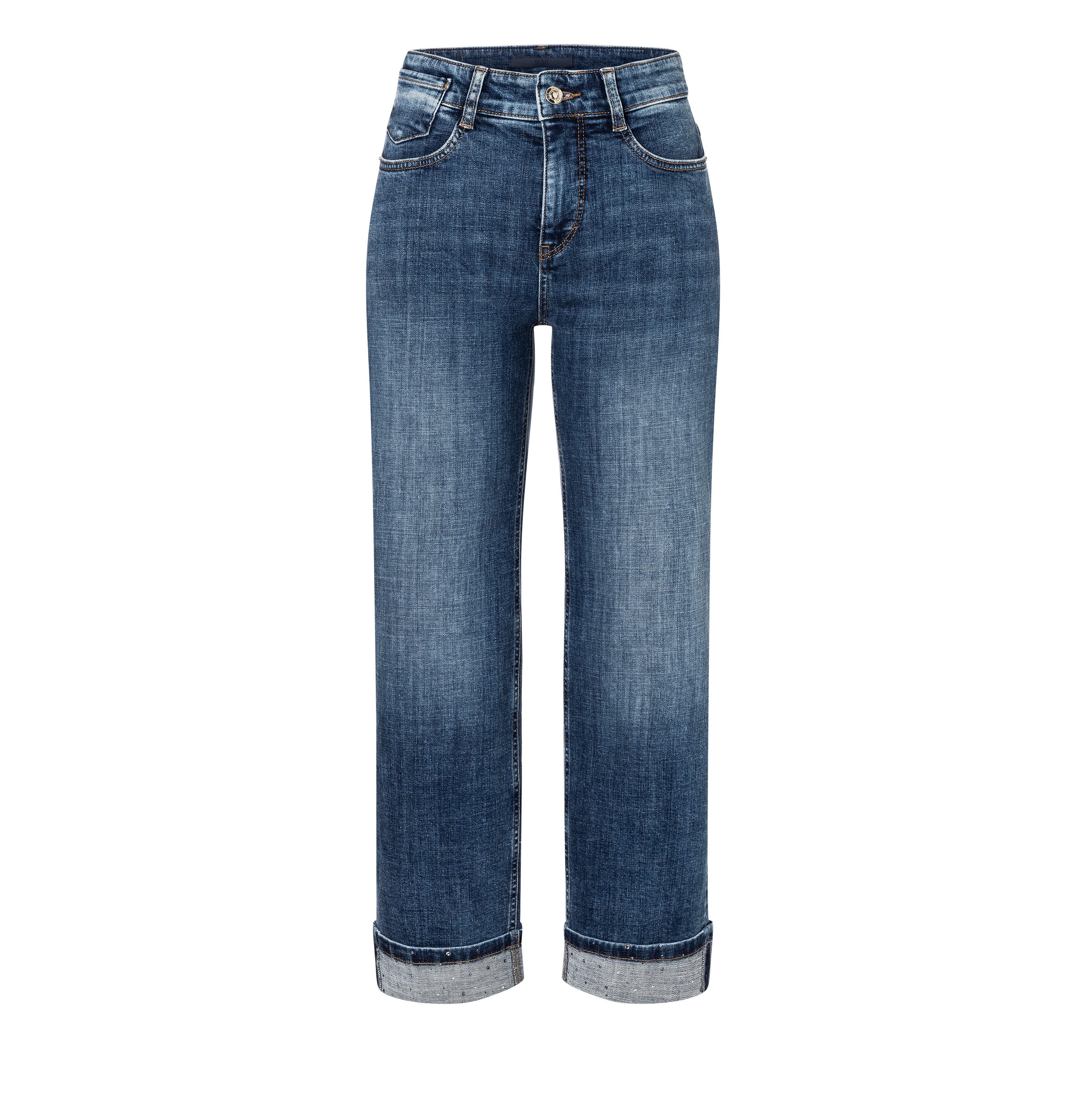 MAC Regular-fit-Jeans LAURA smart glamour im Five-Pocket Style günstig online kaufen