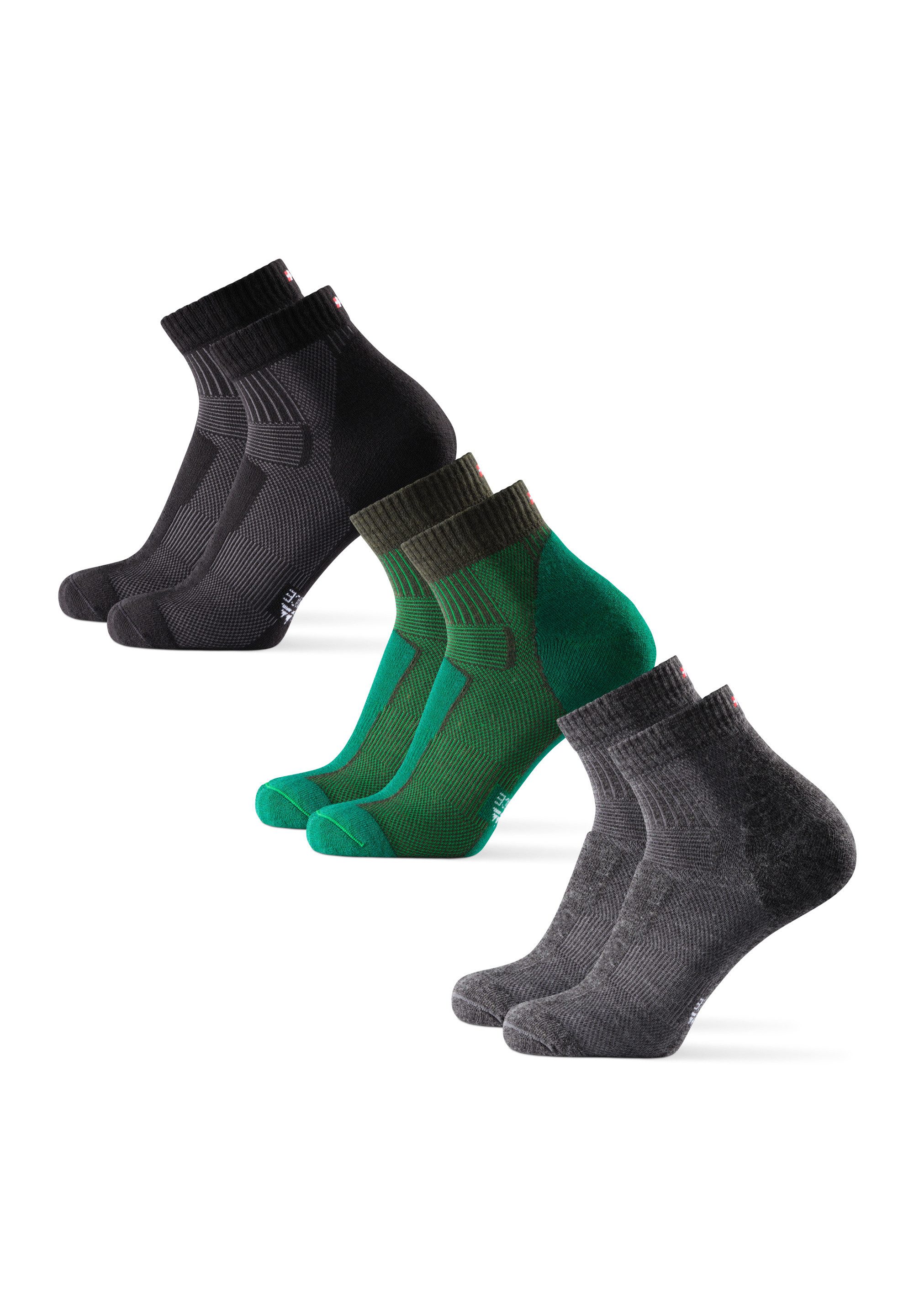 Basicsocken Merino Hiking Low