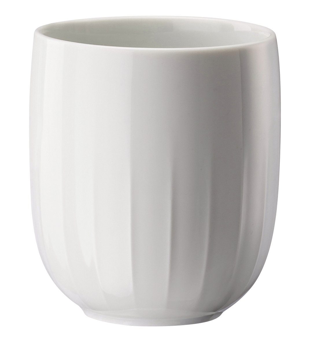 Rosenthal Becher Joyn Weiss Becher ohne Henkel 0,42 l, Porzellan, Tassen