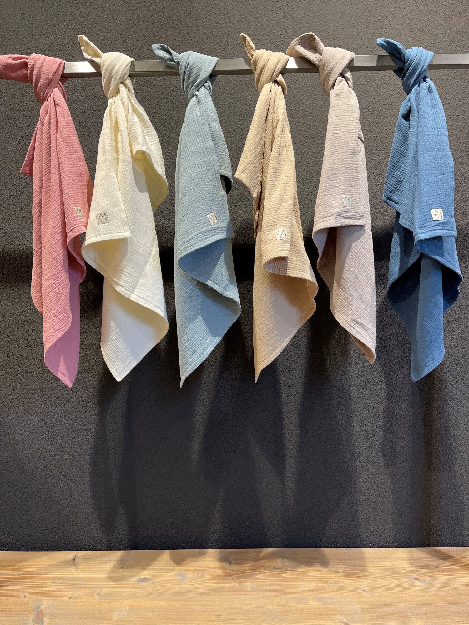 Babydecke Muslin summer blanket, Kaiser