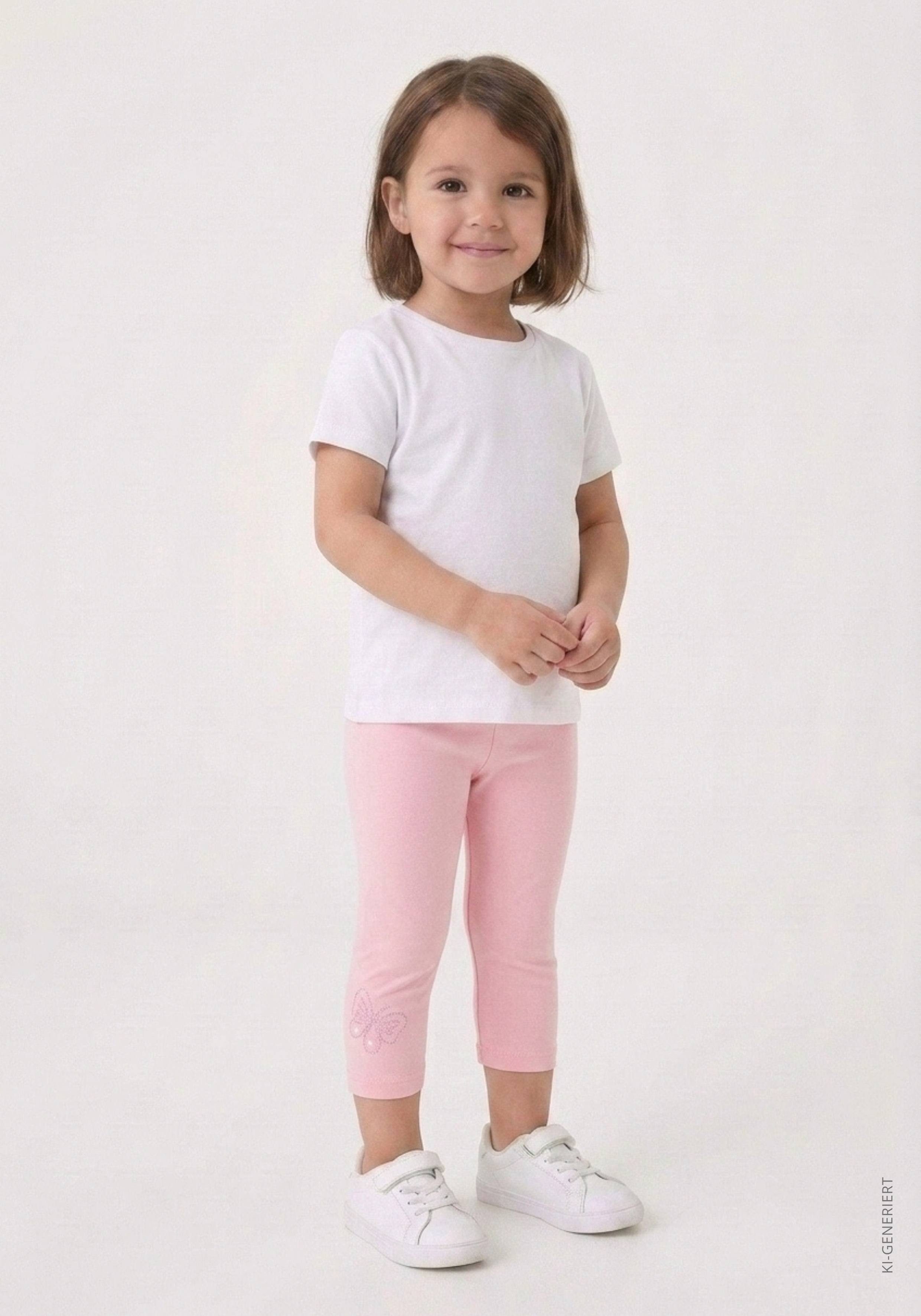 STACCATO Caprileggings (2-tlg) 2er Pack mit Schmetterlings-Motiven, für Girls – Bild 5 von 5