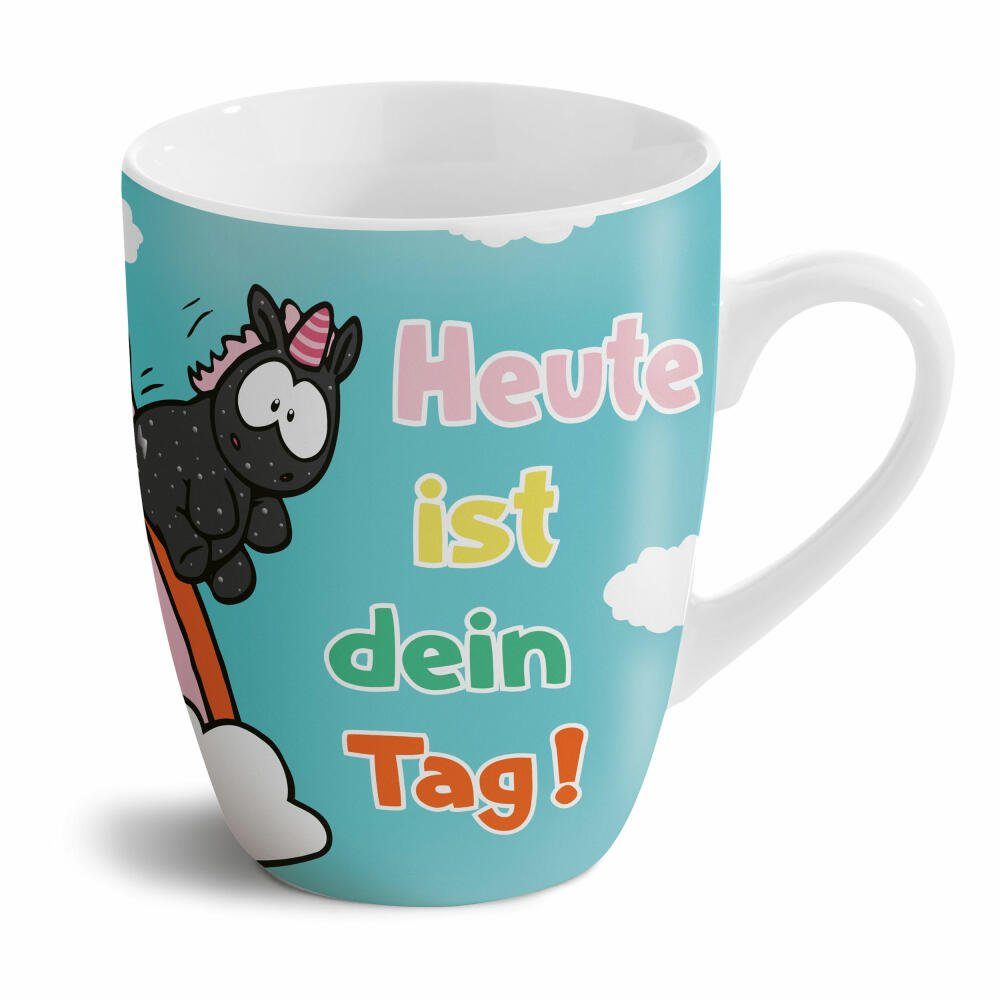 Nici Tasse Heute ist dein Tag, Porzellan