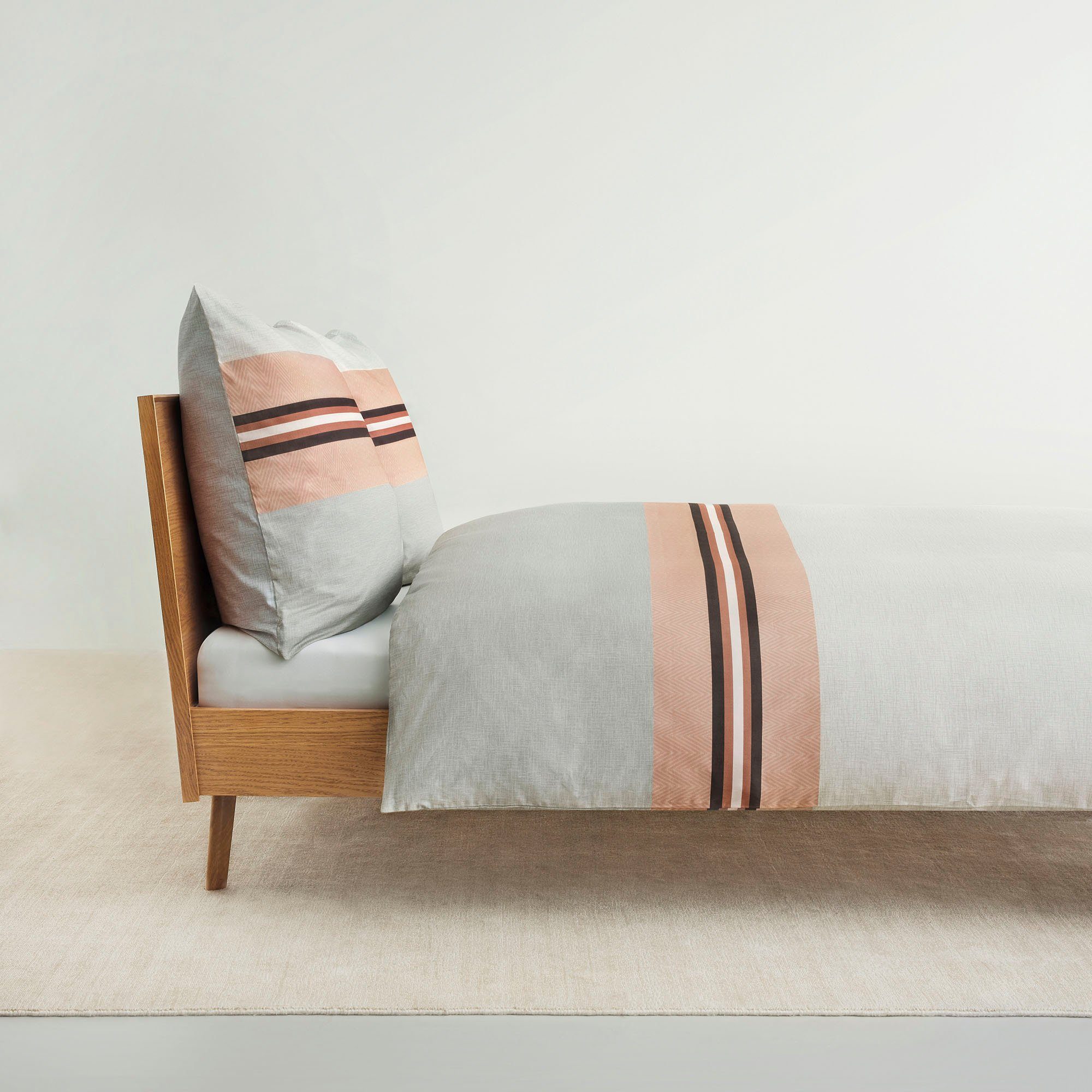 s.Oliver Bettwäsche Feinflanellbettwäsche s.Oliver, Feinflanell, im sportiven Design