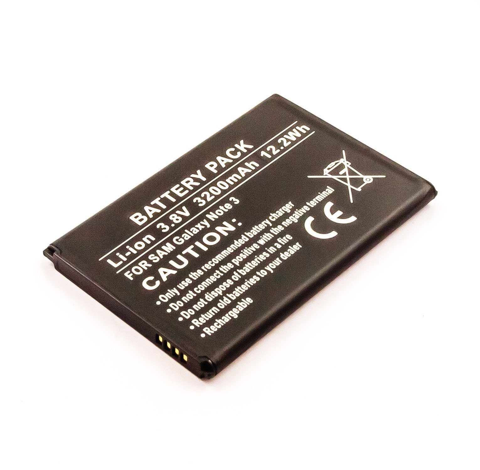 AGI Akku kompatibel mit Samsung Galaxy Note 3 Akku Akku