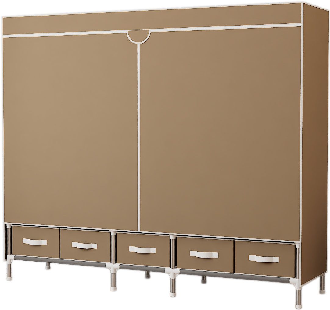 INOSIGN Kleiderschrank Stockholm Stoffkleiderschrank Bestseller in günstig online kaufen