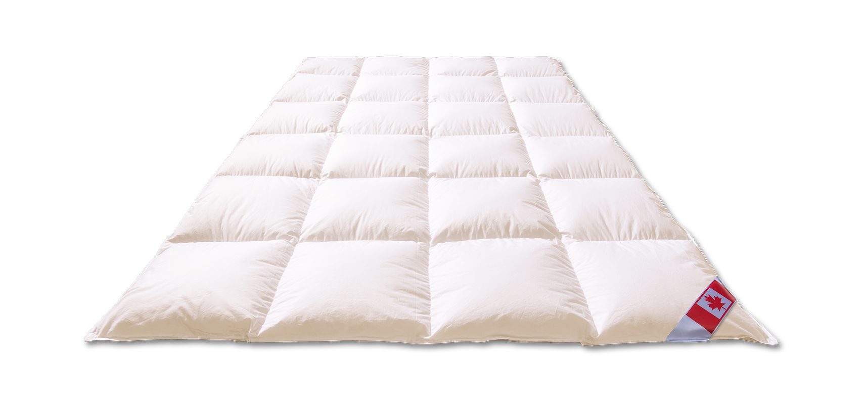 KÜNSEMÜLLER Gänsedaunenbettdecke Daunenkassettendecke "Canadische Schneegan günstig online kaufen