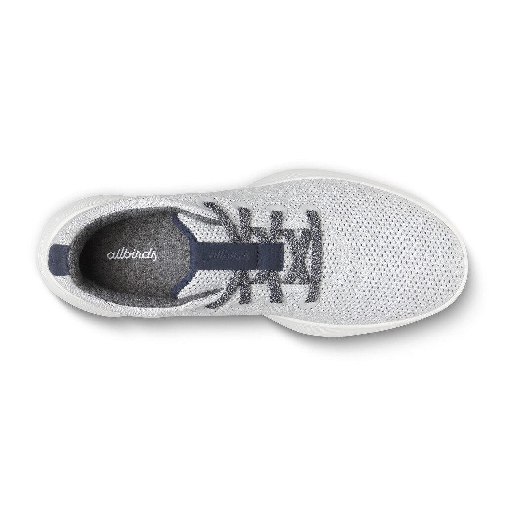 allbirds Tree Runner NZ hellgrau/navy Herren Sneaker
