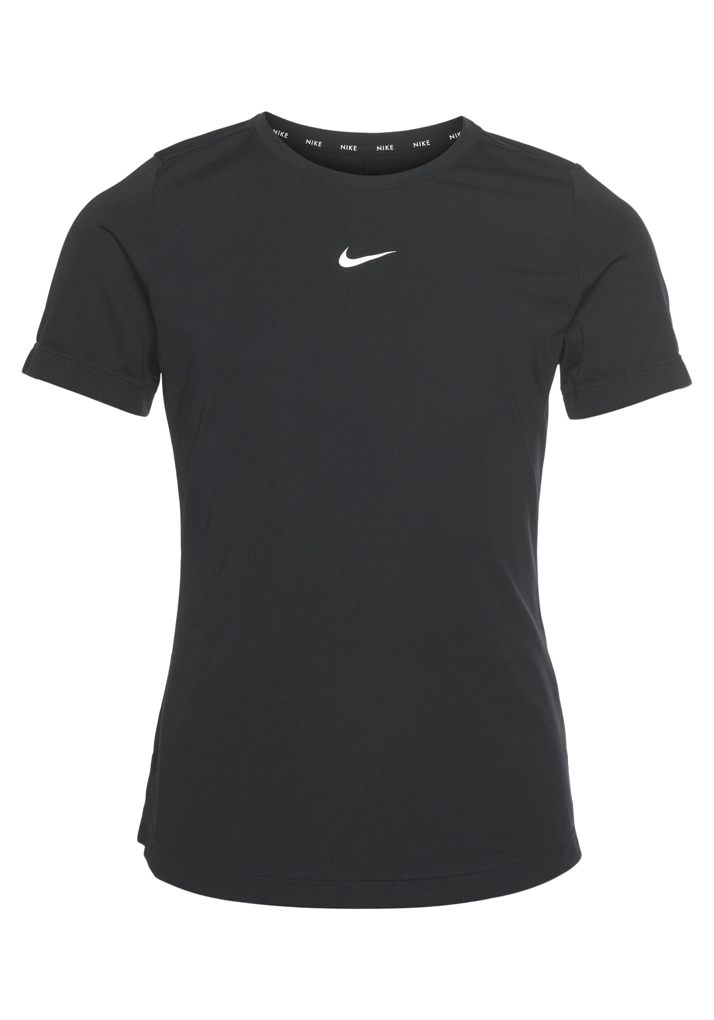 Nike SHORT ONE GIRLS DRI-FIT Trainingsshirt SLEEVE