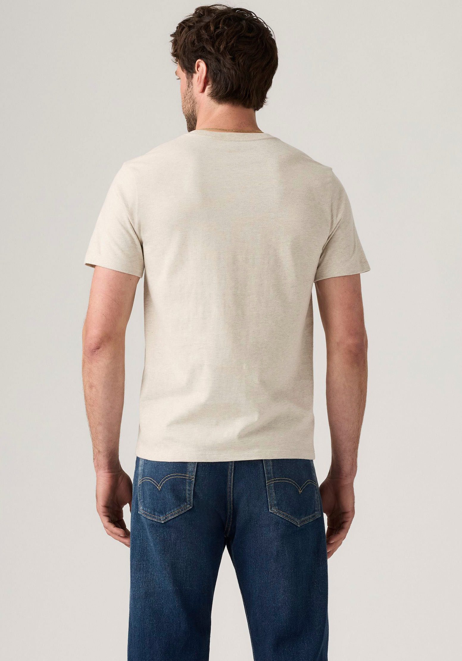 Levi's® T-Shirt ORIGINAL HM TEE mit Logo Print