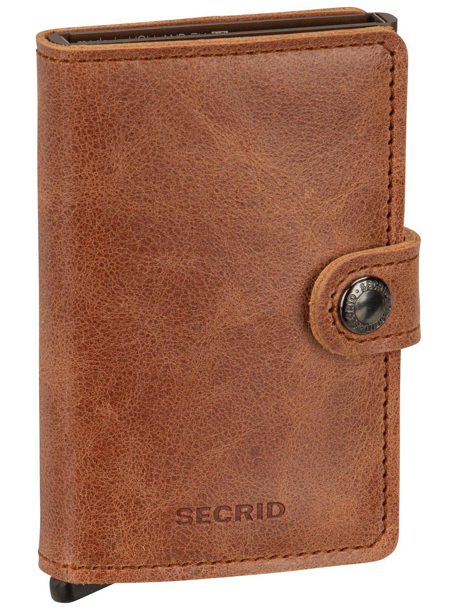 SECRID Brieftasche Miniwallet Vintage