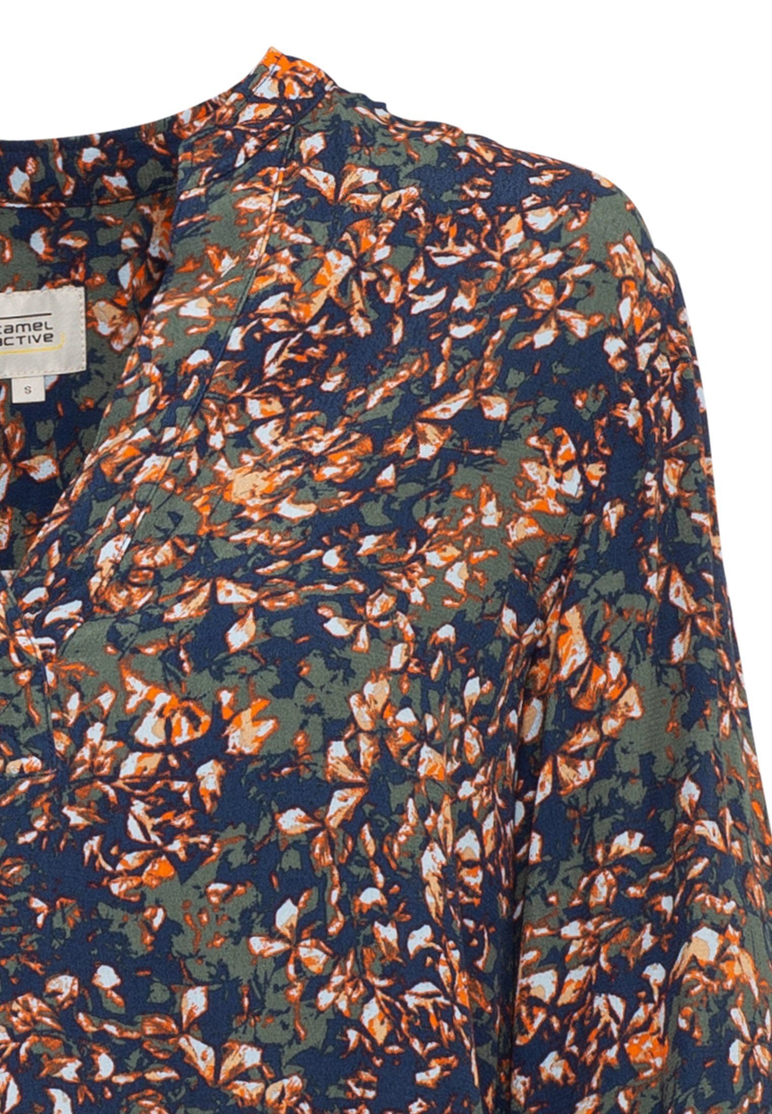 camel active Langarmbluse Tunika