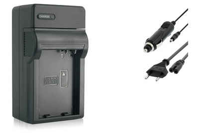 mtb more energy [DCL-642] Kamera-Ladegerät (600 mA, für Akku-Typ: Nikon EN-EL23, passend für: Nikon Coolpix B700, P600, P610, P900, S810c)