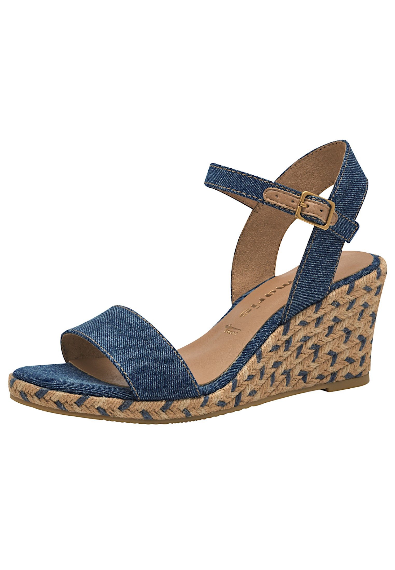 Tamaris 1-28300-42 8A2 Denim Sandale günstig online kaufen
