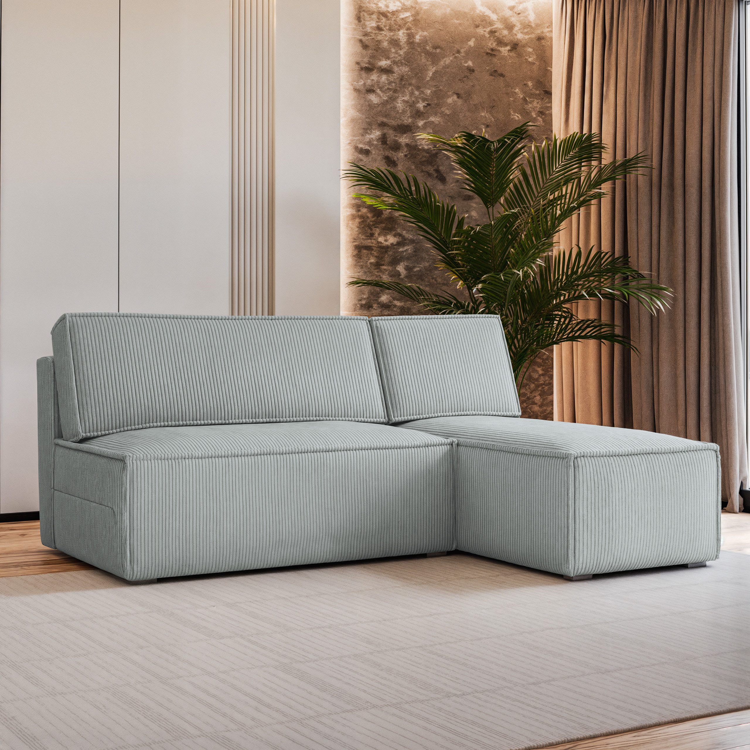 Masseno Ecksofa BRISO mit Schlaffunktion L-Form, günstig online kaufen