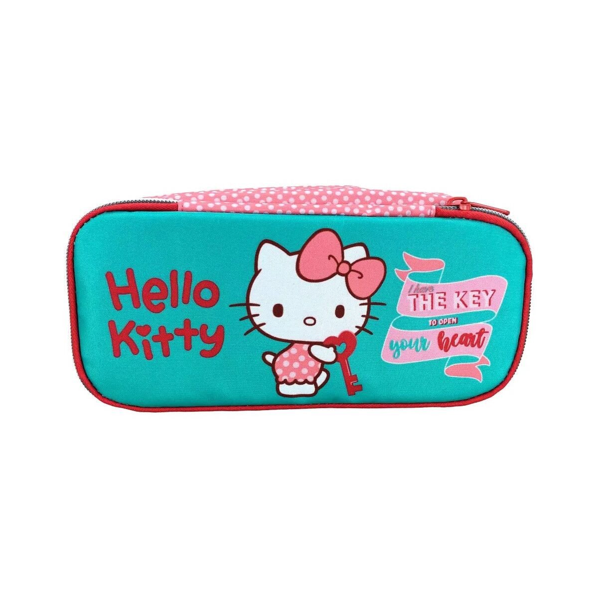 Hello Kitty Federmäppchen Hello Kitty Sweetheart Federmäppchen mit 2 Fächern 26 cm