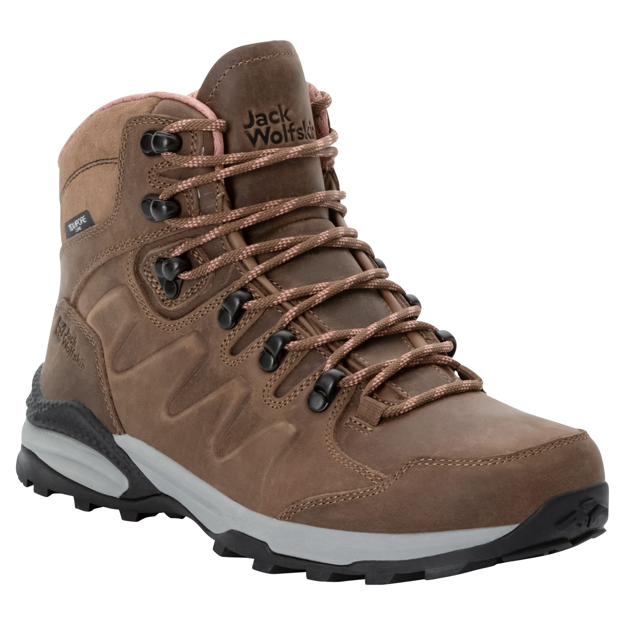 Jack Wolfskin REFUGIO PRIME TEXAPORE MID W Wanderstiefel