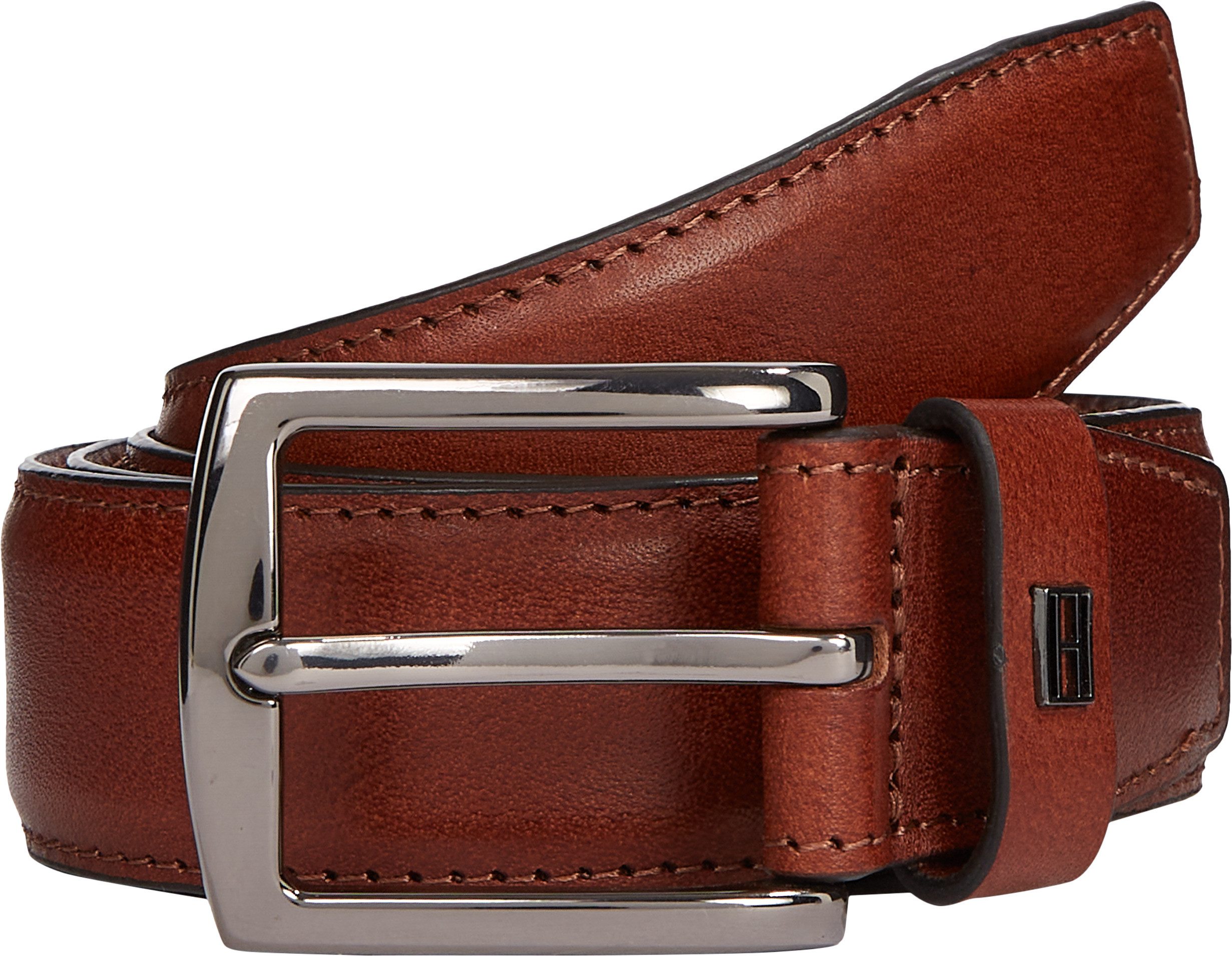 Tommy Hilfiger Ledergürtel DENTON ELEVATED 3.5 günstig online kaufen